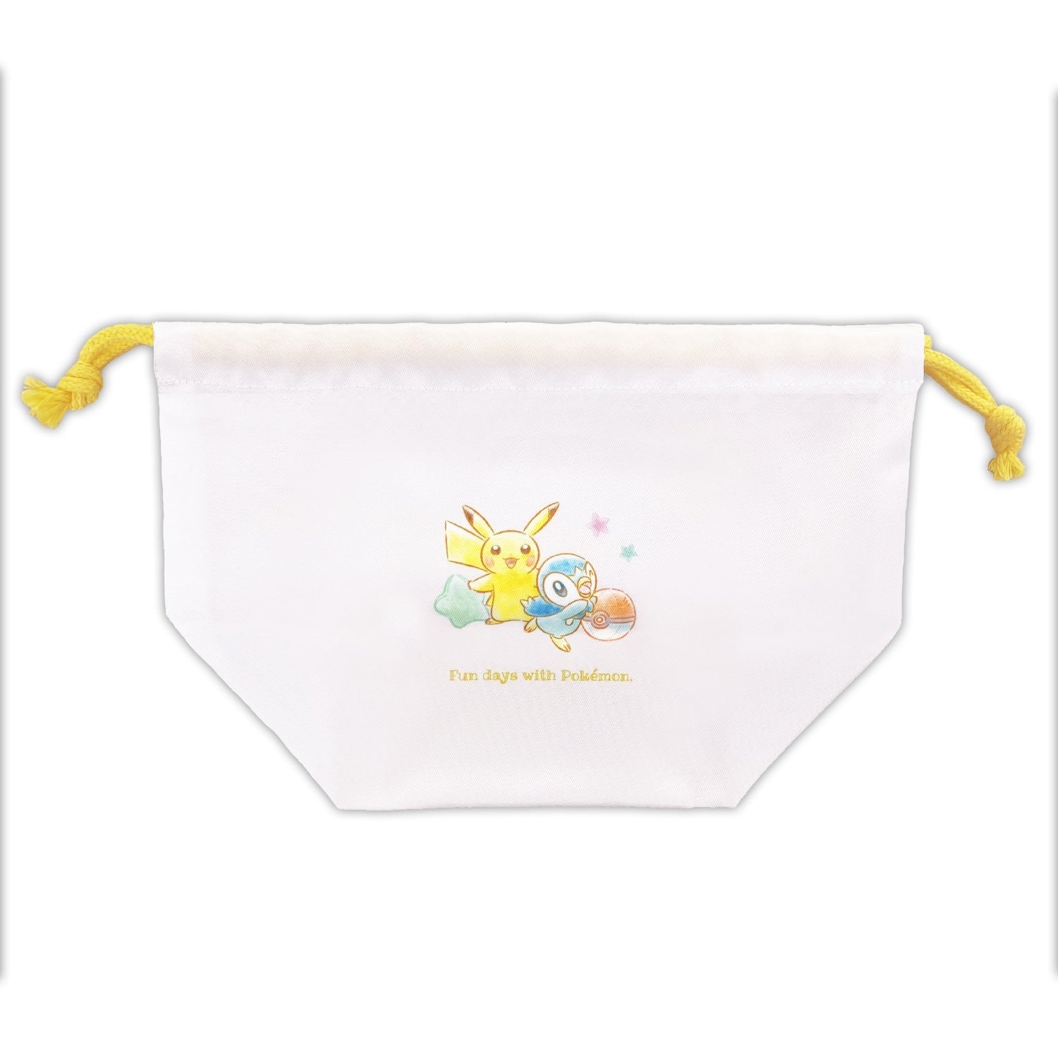Lunch drawstring bag/Pokémon_Yellow