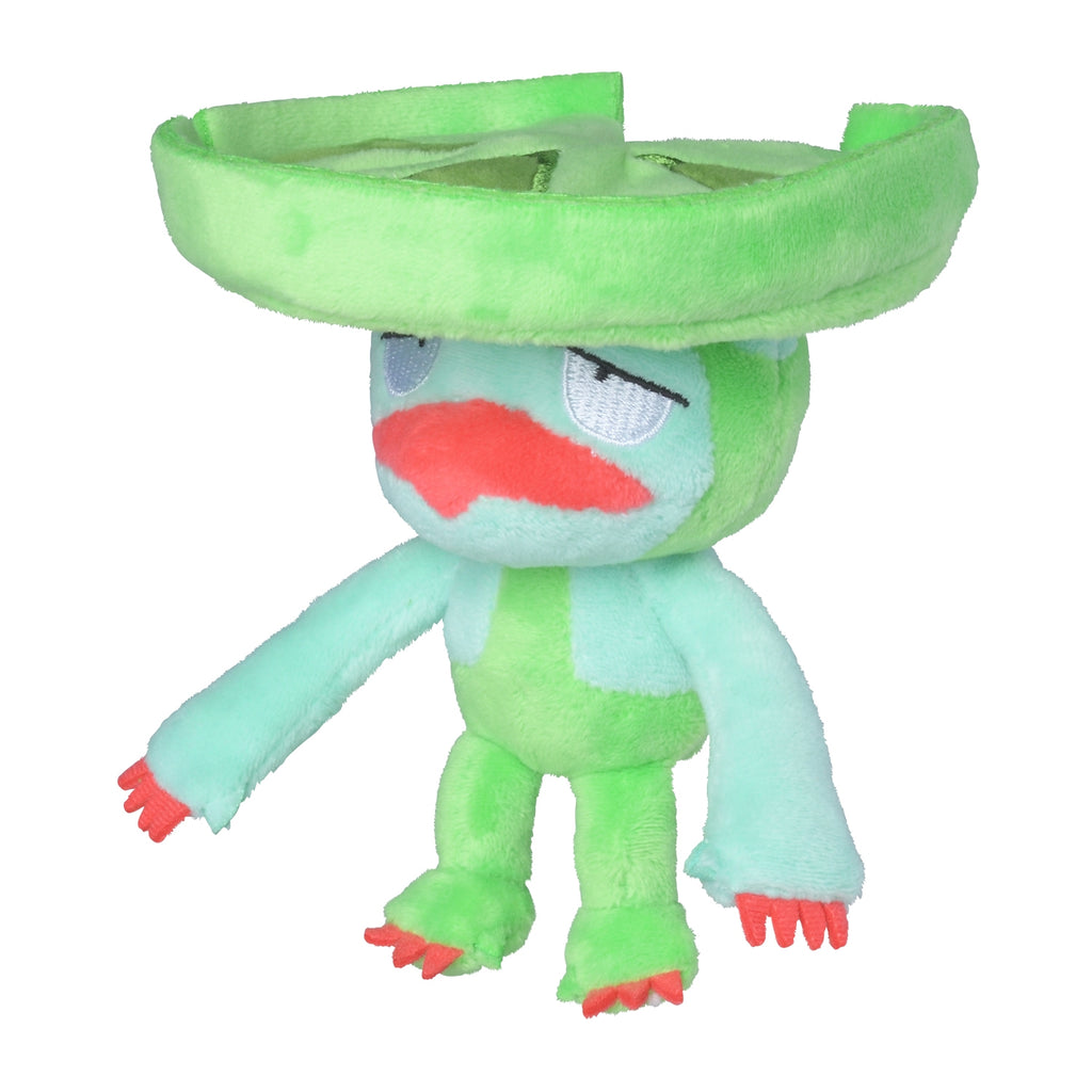 Pokémon Fit Lombre (#271) Plush – Official Pokémon Center Japan