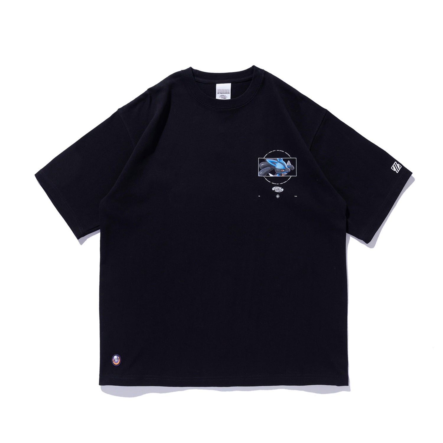 Pokémon UNITE × ZETA DIVISION TEE Lucario M
