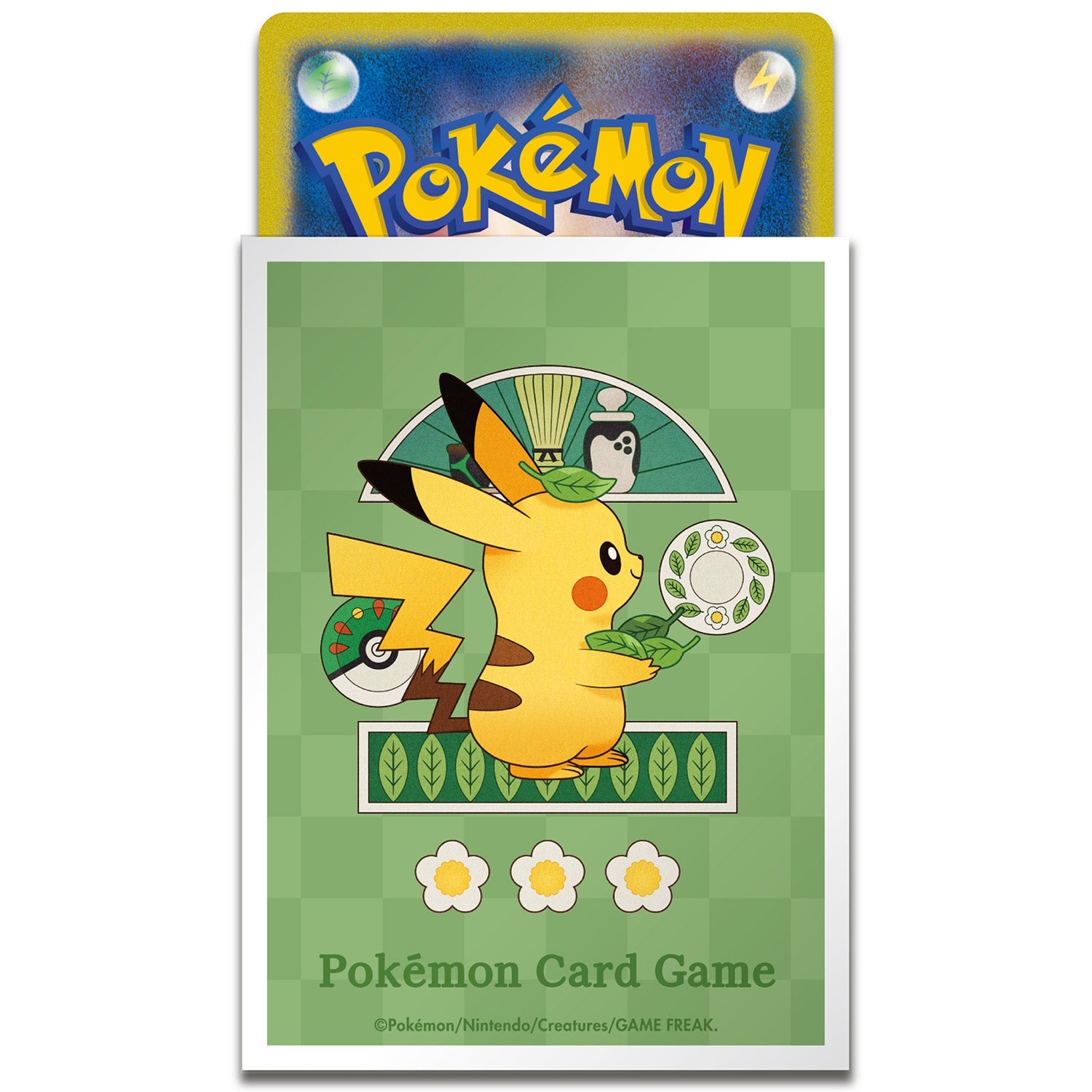 Pokémon TCG Deck Shields Poltchageist Café Chadesu White (#1012)