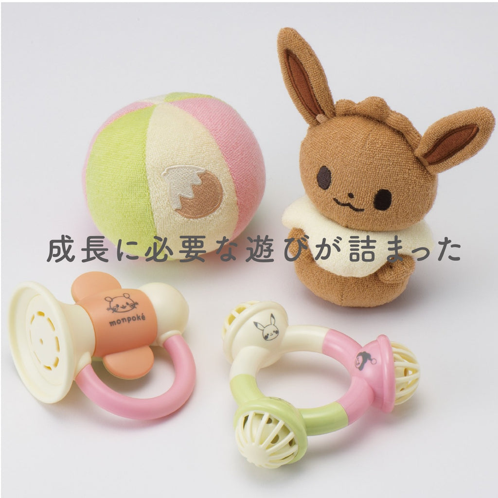 Monpoke Rattle Set Eevee