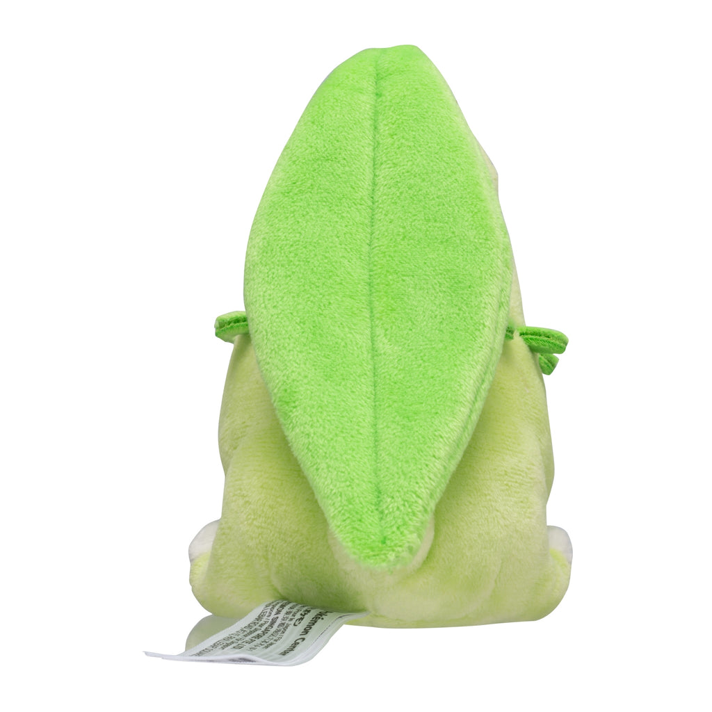Pokémon Fit Chikorita (#152) Official Plush – Pokémon Center Japan