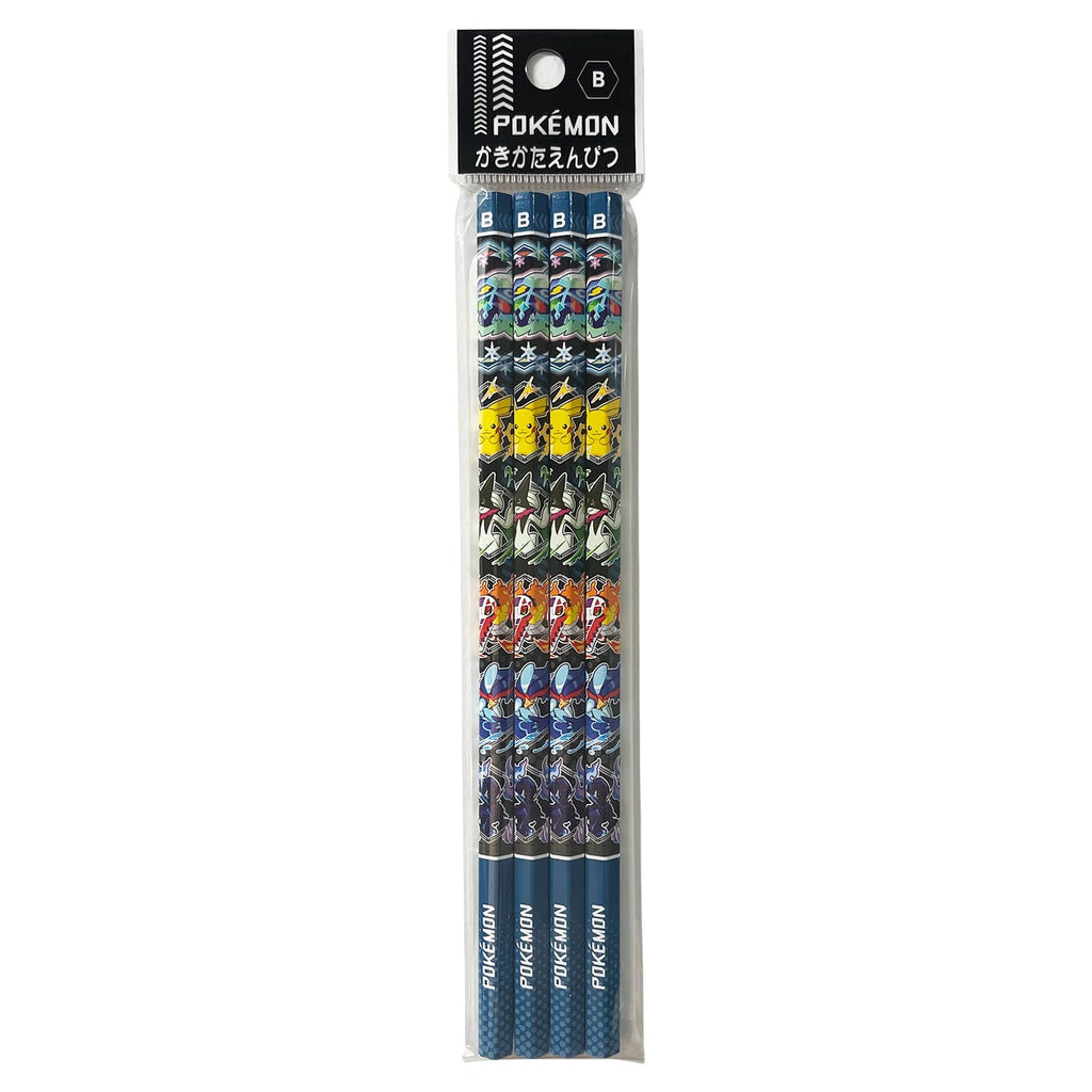 Kakikata Pencil B 4 pack featuring Charmander from Japan