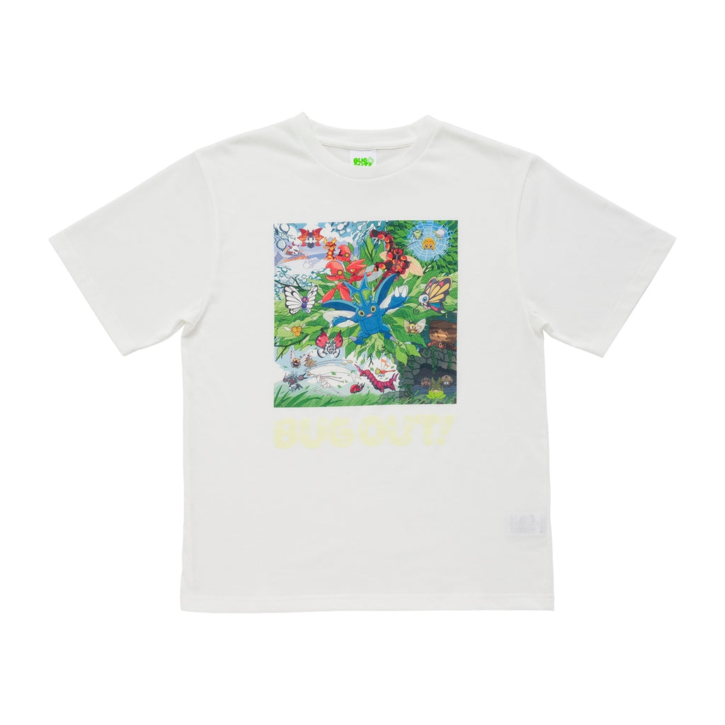 T-shirt BUG OUT! M/L