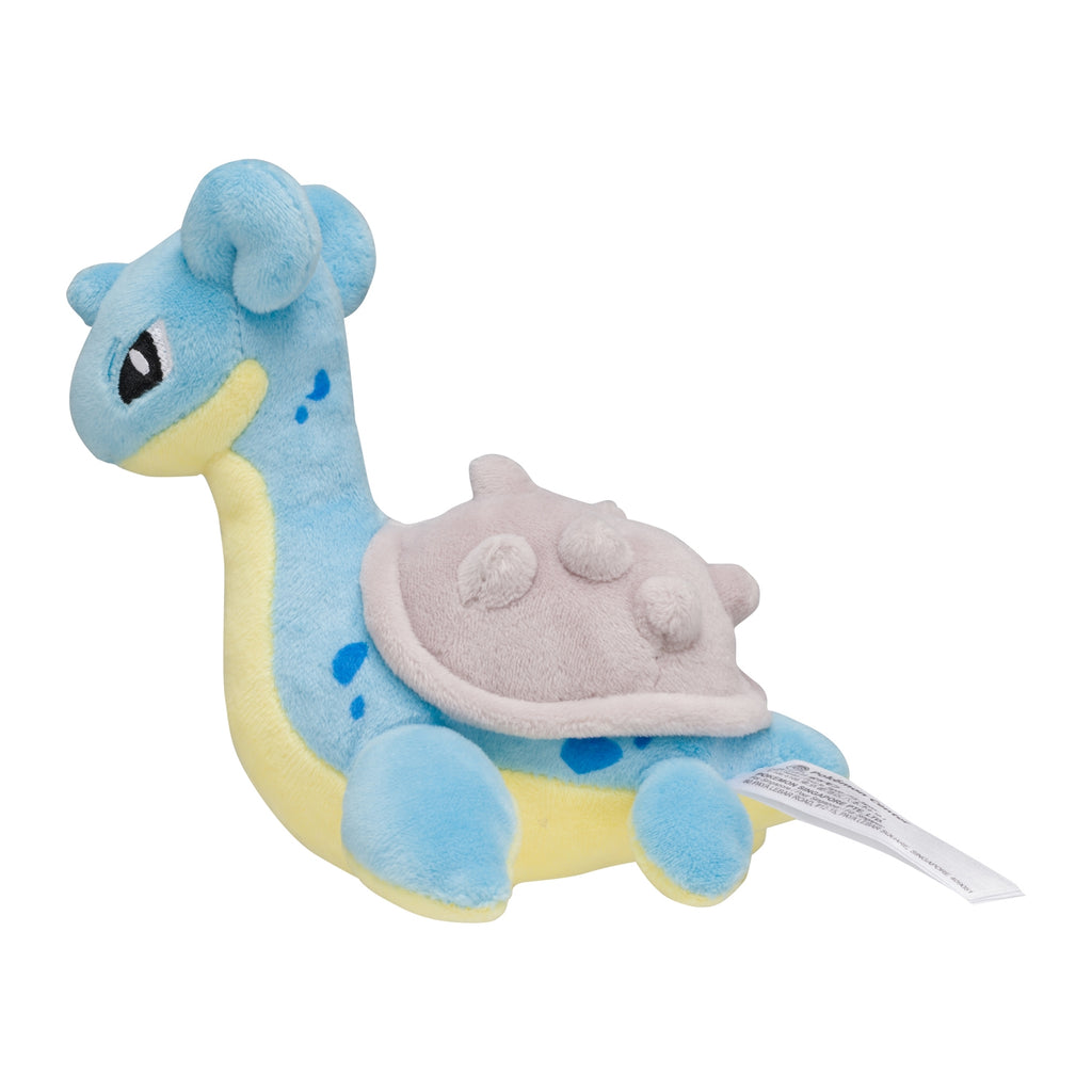Lapras (#131) Pokémon Fit Plush — Official Pokémon Center Japan