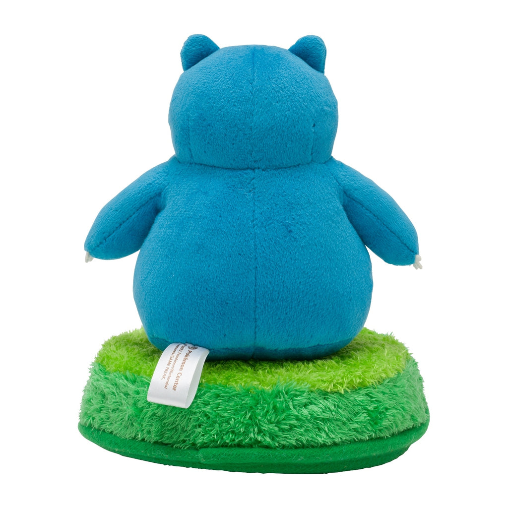 Japanese Exclusive Snorlax Plush Stand for smartphone from Japan