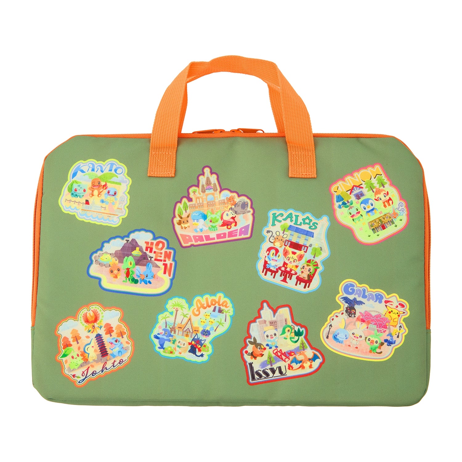 PC/tablet case Pokémon’s journey
