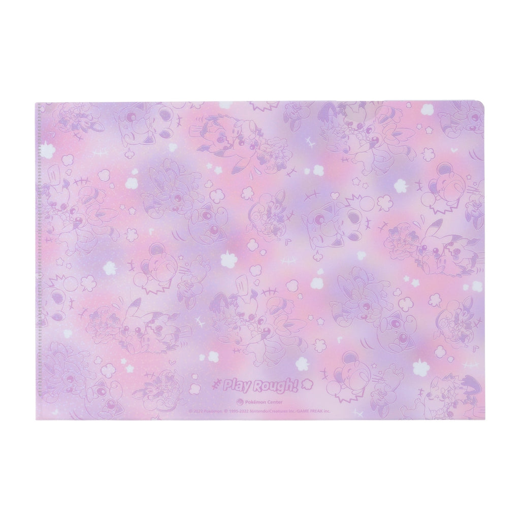 A4 clear file Play Rough!
