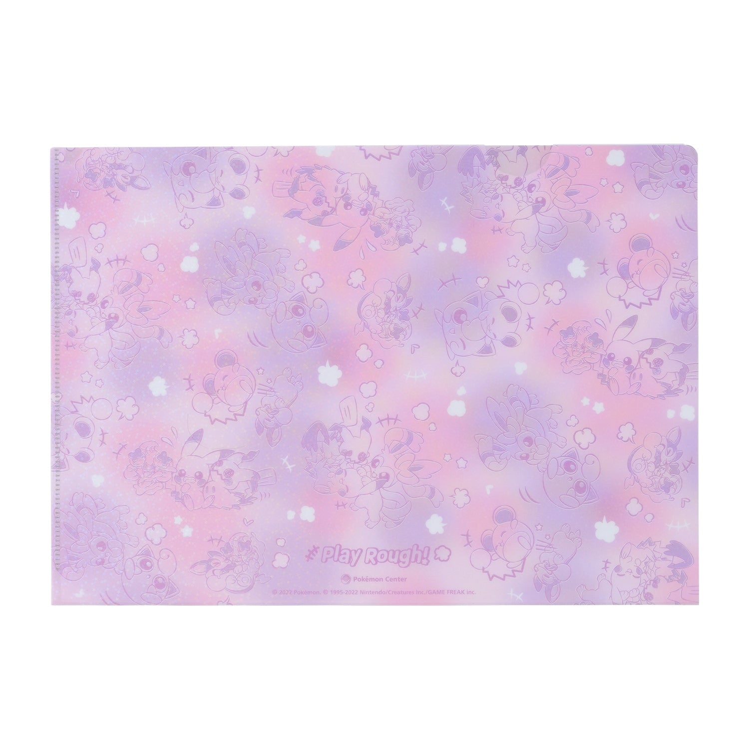 A4 clear file Play Rough!