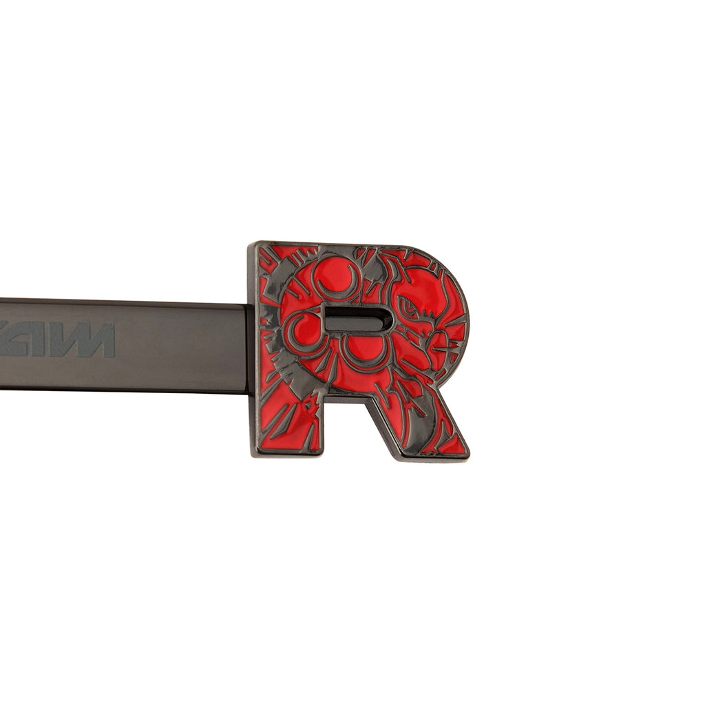 Authentic Pokemon Team Rocket tie pin packaging from Japan