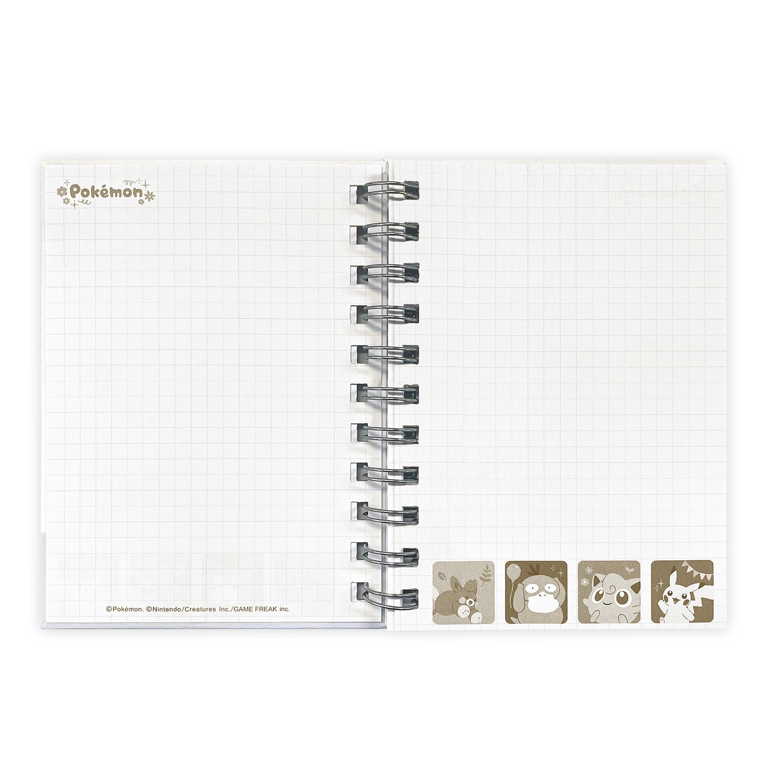 Official Pokemon Center Japan A6W Ring Notebook with unique collectible design from Japan