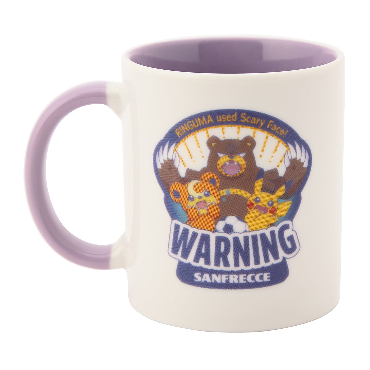 Sanfrecce x Pokemon Center Hiroshima Mug
