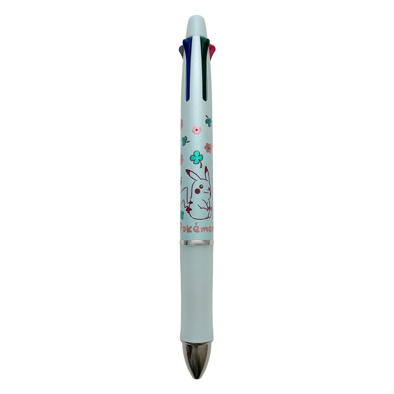 Official Pokemon Center Japan Dr.GRIP 4+1 Joyfuldays collectible writing tool with unique characters from Japan
