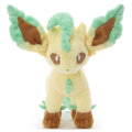 I chose you! Pokemon Get Plush Toy Leafeon from Japan, cute facial expression