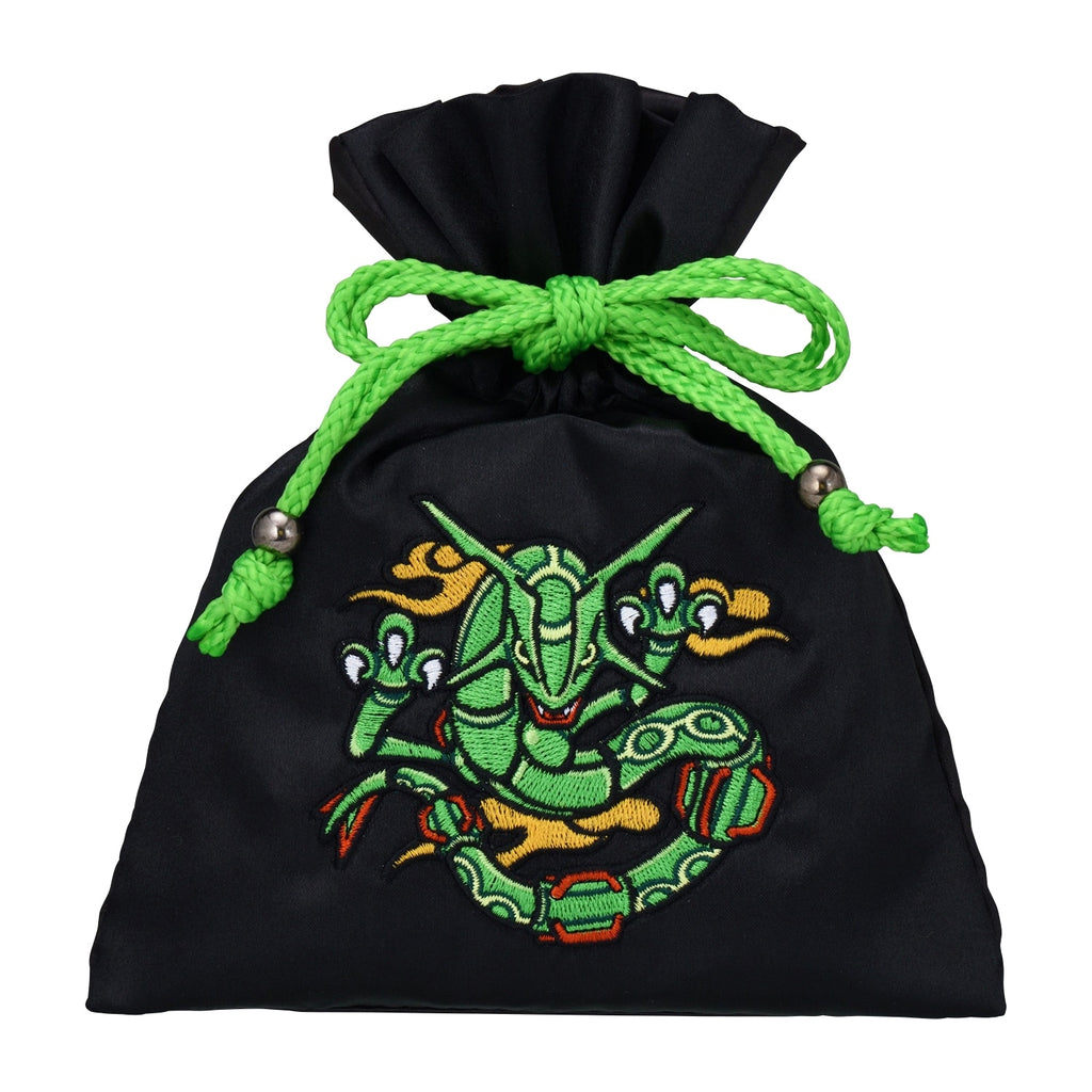 Satin Drawstring Pikachu Hotel Rayquaza
