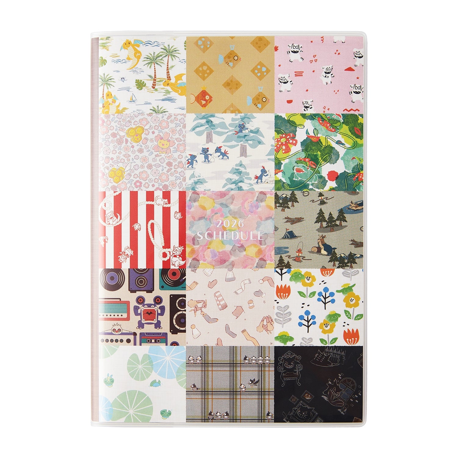 B6 Schedule Book 2026 Seasonal Patterns
