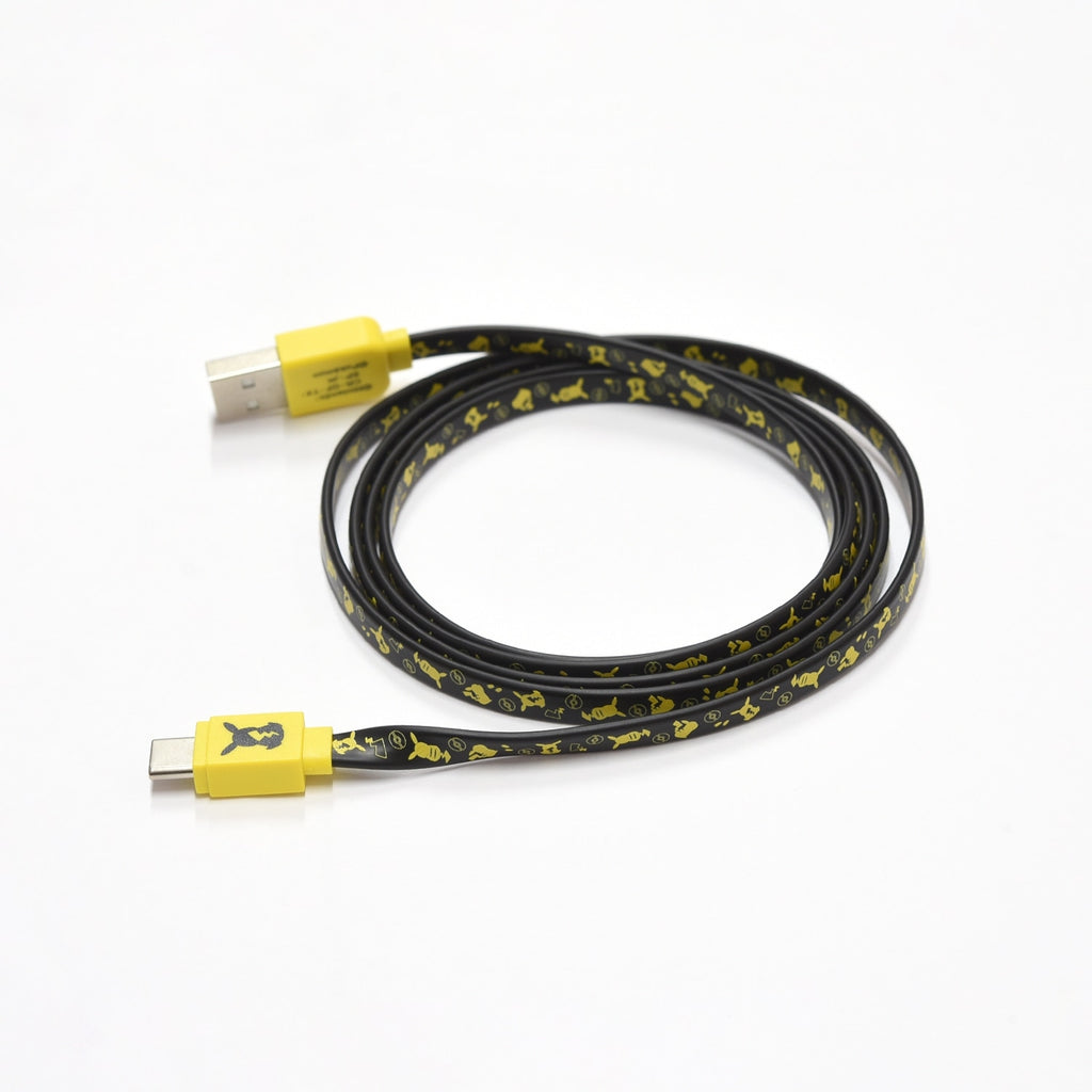 USB Type-C compatible sync & charging cable Pikachu 824A