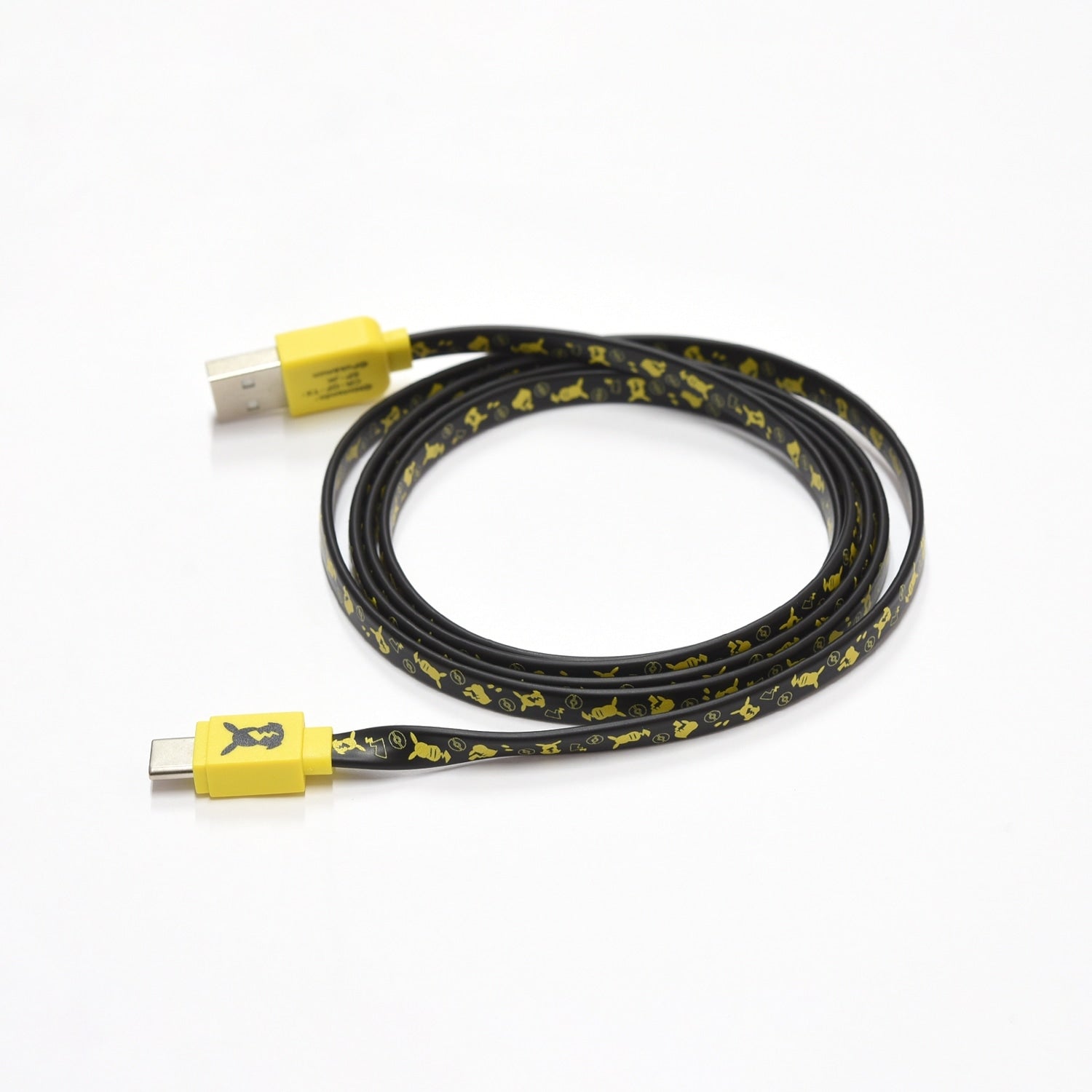 USB Type-C compatible sync & charging cable Pikachu 824A