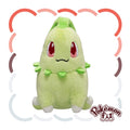 Pokémon Fit Chikorita (#152) Official Plush – Pokémon Center Japan