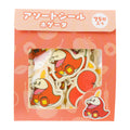 Assorted Pokemon stickers with Fuecoco artwork from Japan
