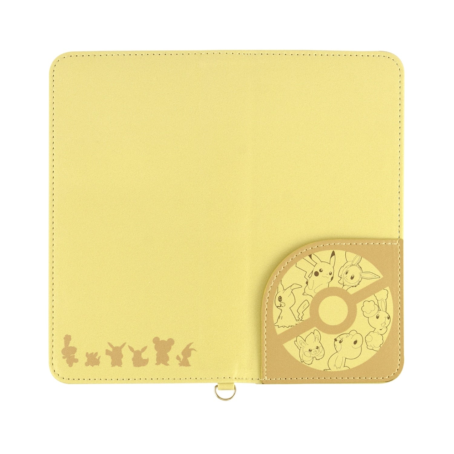 Die-cut multi-flip cover (L) yellow