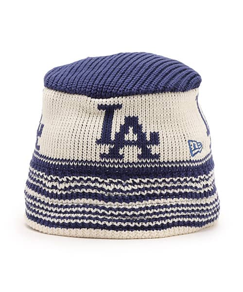 NEW ERA KNIT BUCKET Los Angeles Dodgers