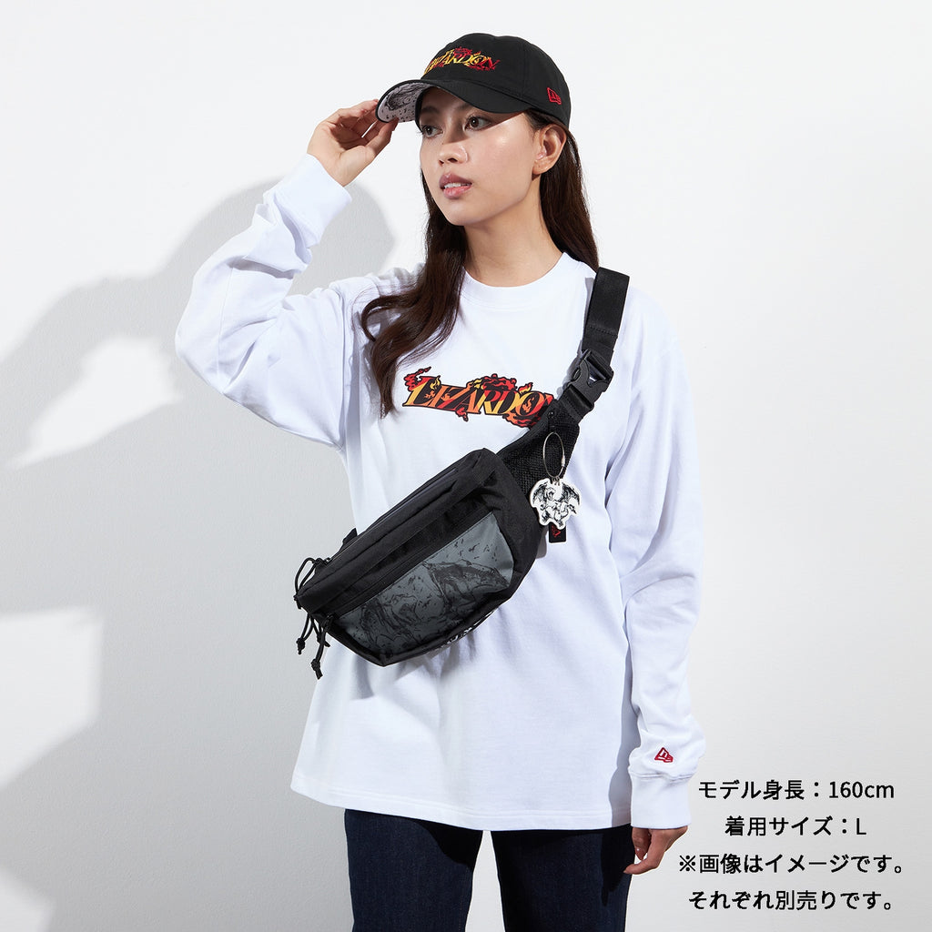 NEW ERA® Long Cotton T-shirt LIZARDON M/L