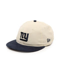 NEW ERA RC 9FIFTY Powered by GORO NAKATSUGAWA New York Giants CORDUROY