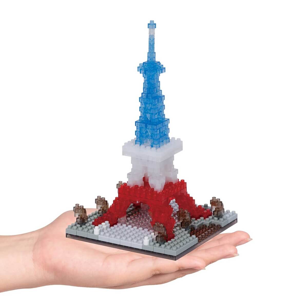 Nanoblock Paris Seine River Tricolor ver.