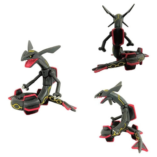 Detailed Black Rayquaza figure, Japan exclusive, with Monster Collection logo