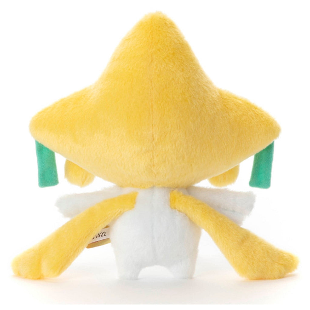 Authentic Jirachi plush toy from Pokemon Center Online, shipped from Japan