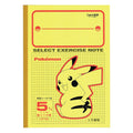 Pikachu 5mm Square Study Book from Japan, featuring Electric-type Pokemon