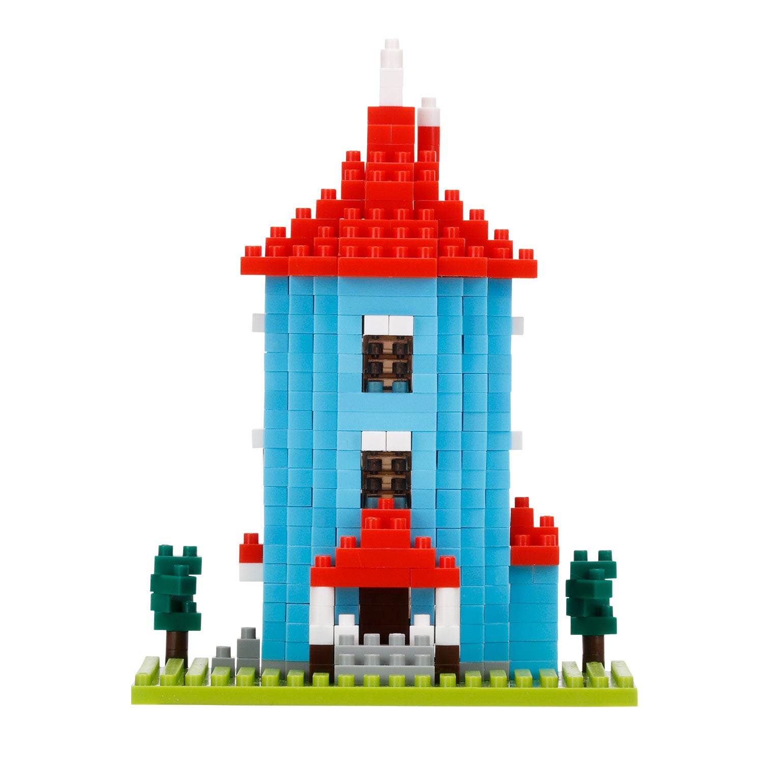 Nanoblock Moomin Yashiki
