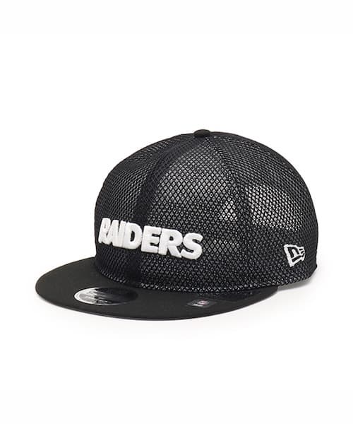 NEW ERA RC 9FIFTY Powered by GORO NAKATSUGAWA Las Vegas Raiders