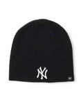 atmos Tokyo 47 Beanie New York Yankees from Japan, blue beanie with Yankees logo