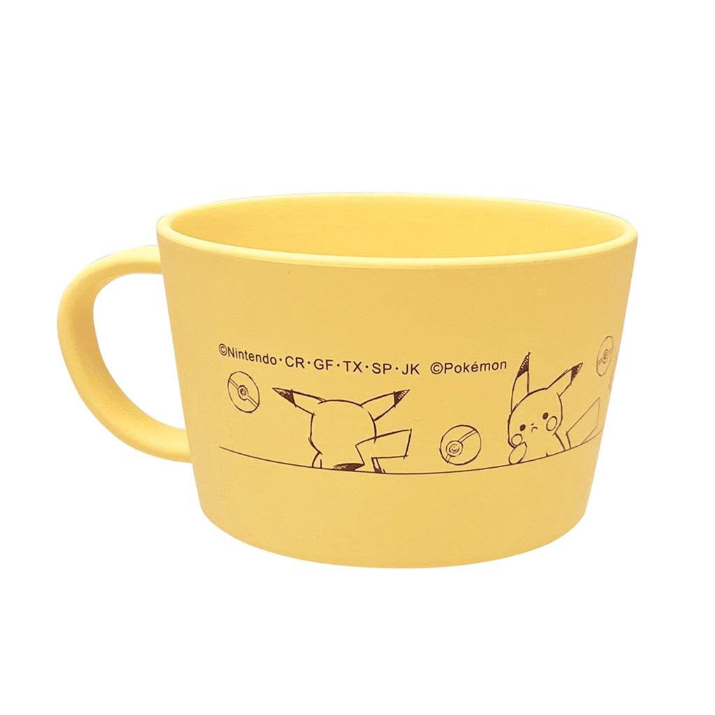 Soup cup "Pikachu number025" Pikachu