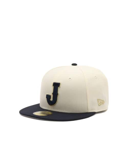 NEW ERA 59FIFTY WBC J LOGO