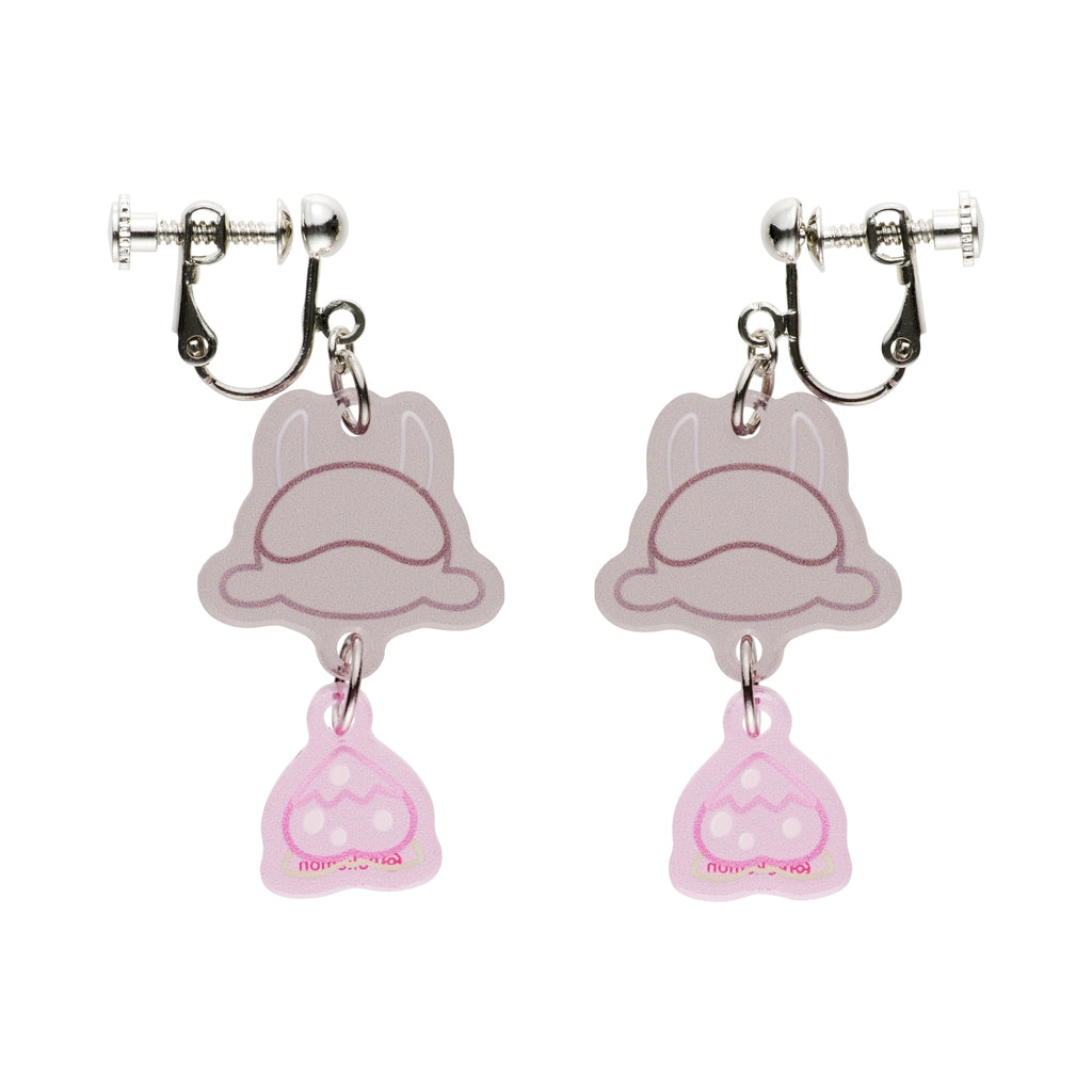 Pokemon Earrings with Charizard design from Japan, detailed anime character