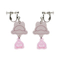 Pokemon Earrings with Charizard design from Japan, detailed anime character