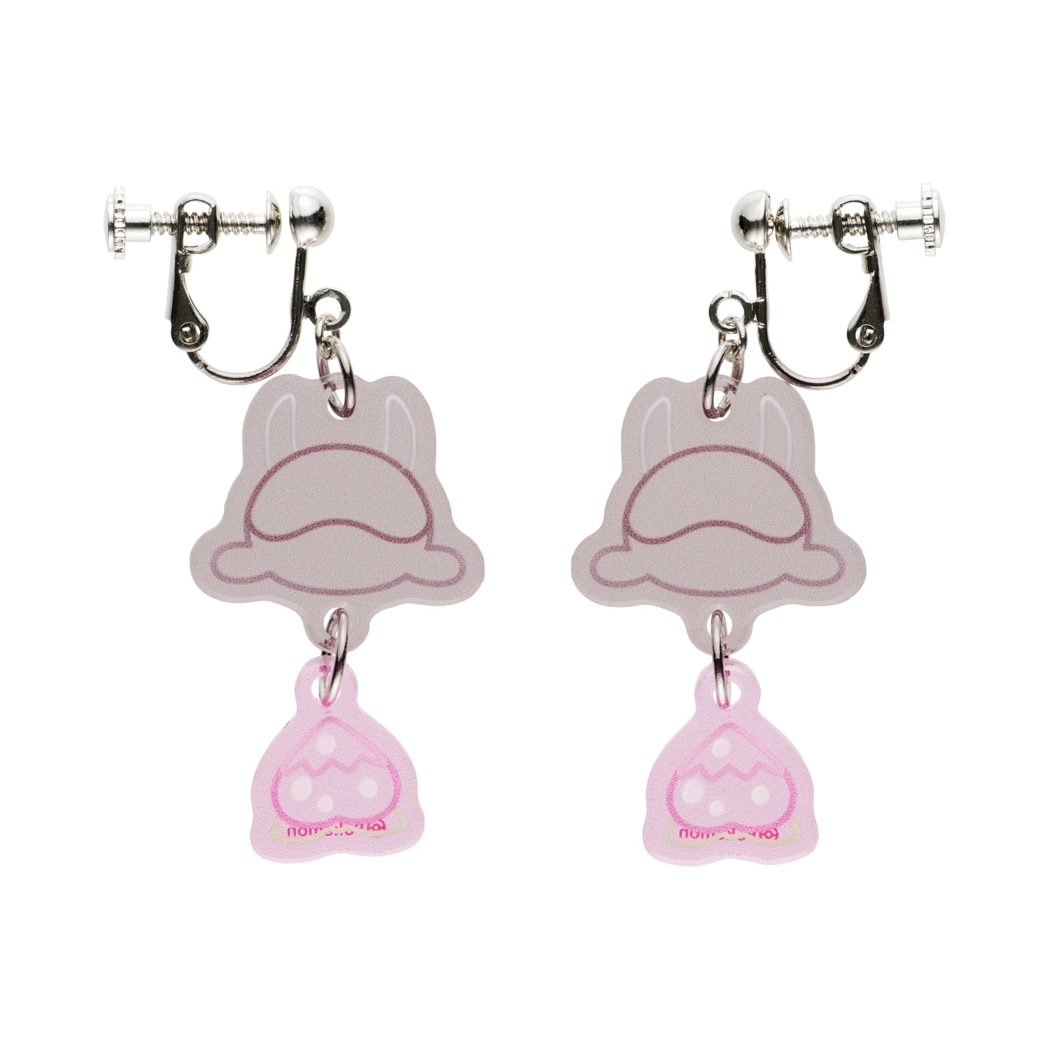 Pokemon Earrings with Charizard design from Japan, detailed anime character