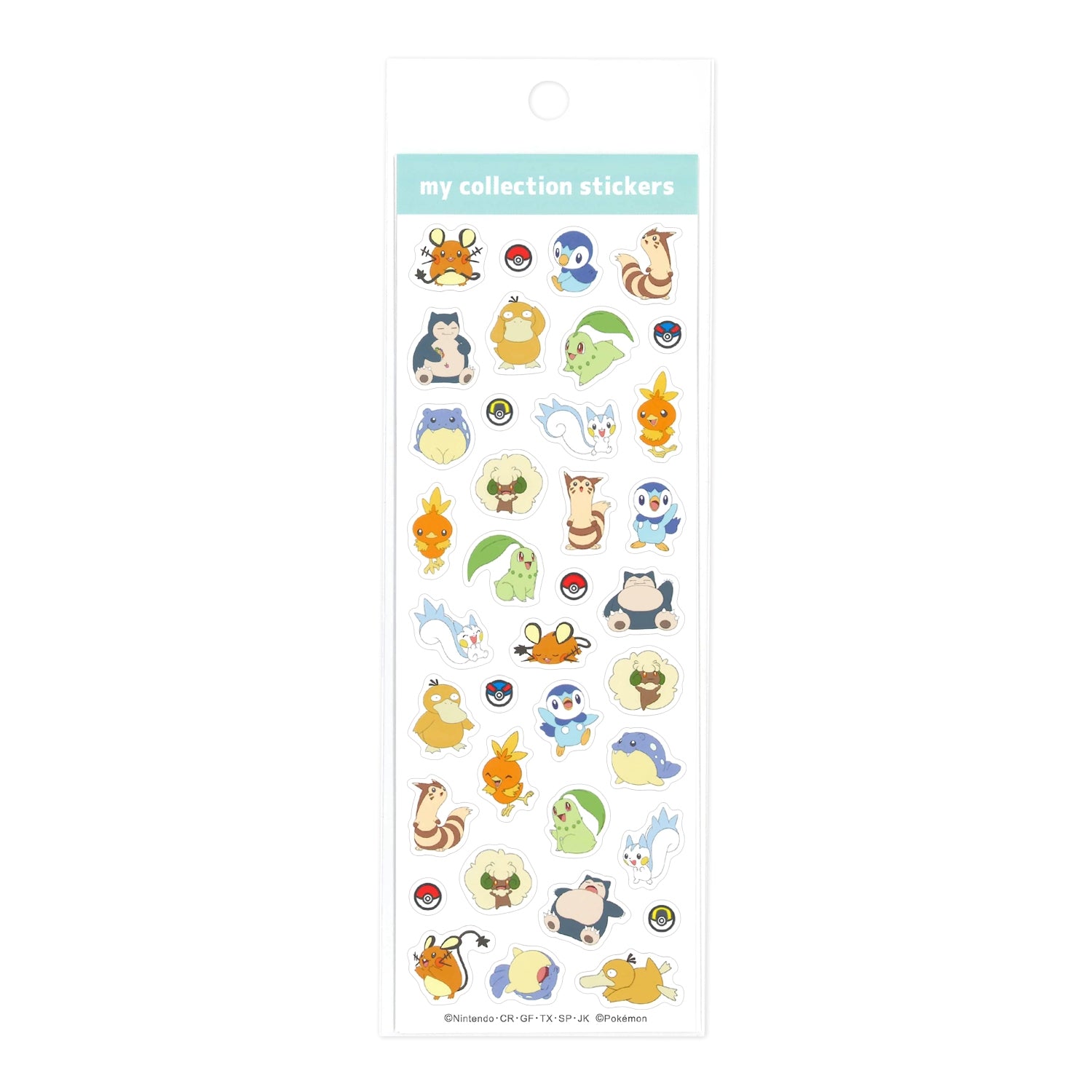 My Collection Sticker/Pokémon MIX