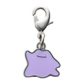 Pokemon Metal Charm from Japan, featuring a detailed metal design