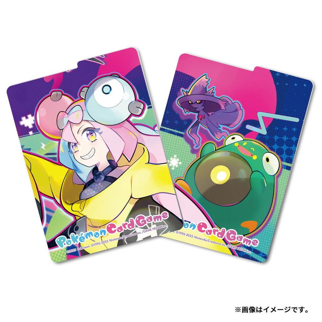 Pokémon TCG Official Deck Case – Iono | Japan Exclusive