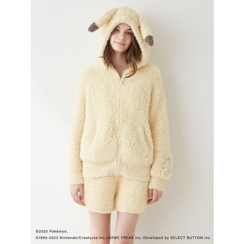 [gelato pique] Gelato Pikachu hoodie & shorts set