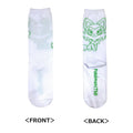High socks Nyaoha back women's (23-25cm)