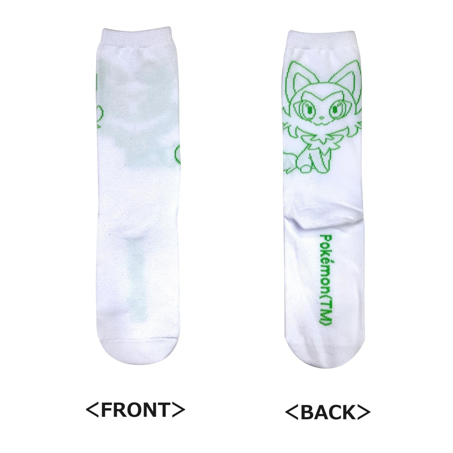 High socks Nyaoha back women's (23-25cm)