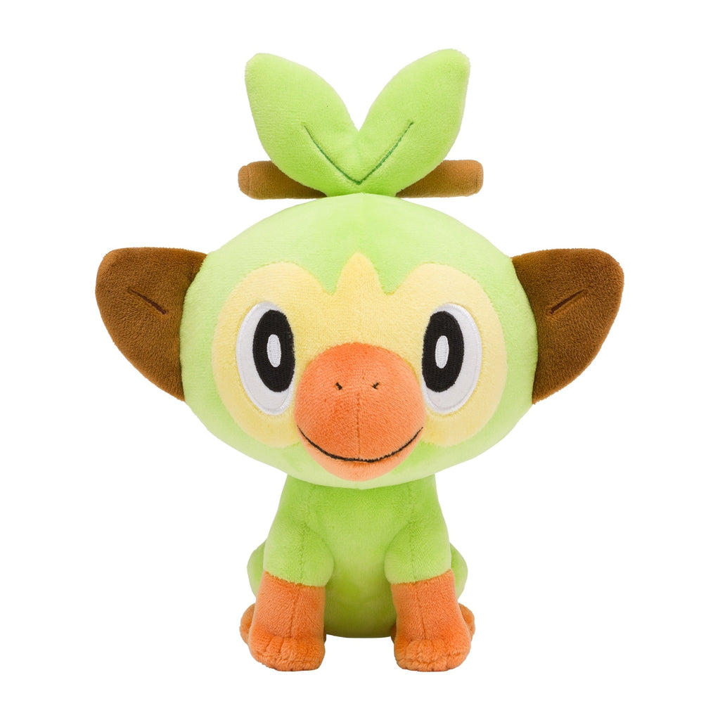 Sarnori plush toy from Japan with cute facial expression