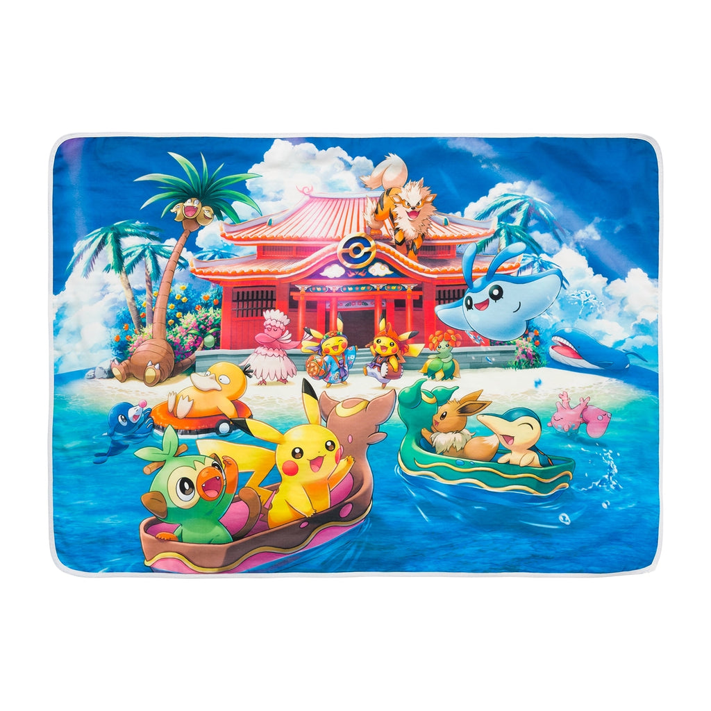 Gauze blanket Pokemon Center Okinawa
