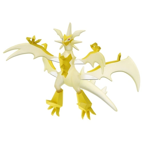 Ultra Necrozma figure from Japan, detailed Pokemon model