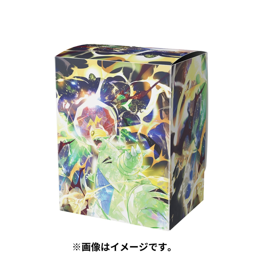 Pokémon TCG Deck Case – Tyranitar Thunder Terastal | Japan Exclusive